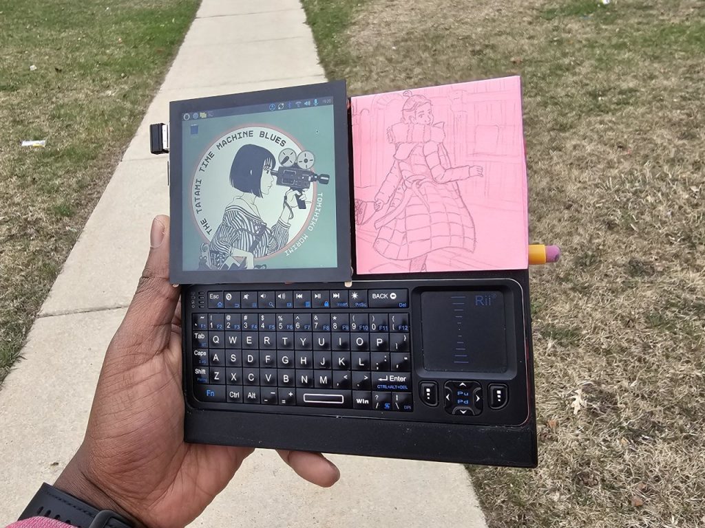 Transformez Votre PC Portable DIY en Espace Créatif pour Doodles Analytiques et Notes Autocollantes !