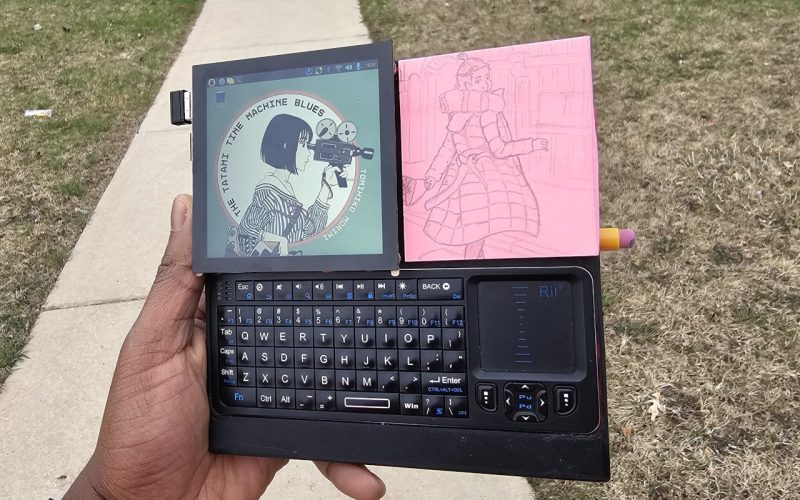 Transformez Votre PC Portable DIY en Espace Creatif pour Doodles - plare.