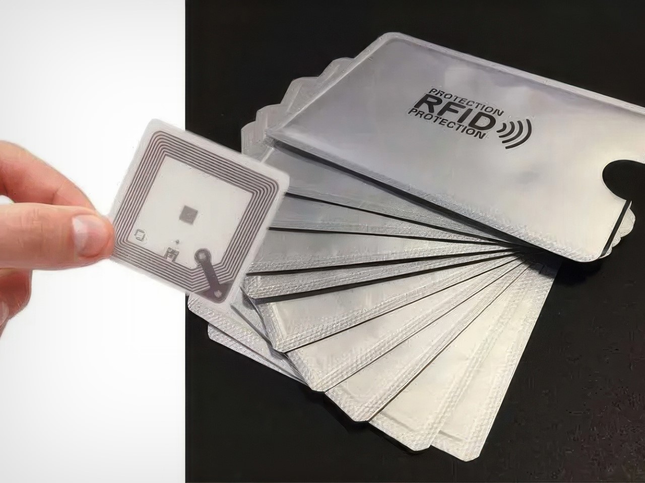 Transformez Votre Portefeuille Actuel en Un Portefeuille Anti RFID Gratuitement - plare.