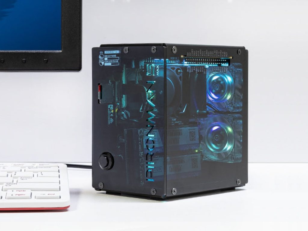 Transformez Votre Raspberry Pi 5 en une Puissante Mini Machine avec Cette Boîte de Bureau Compacte !