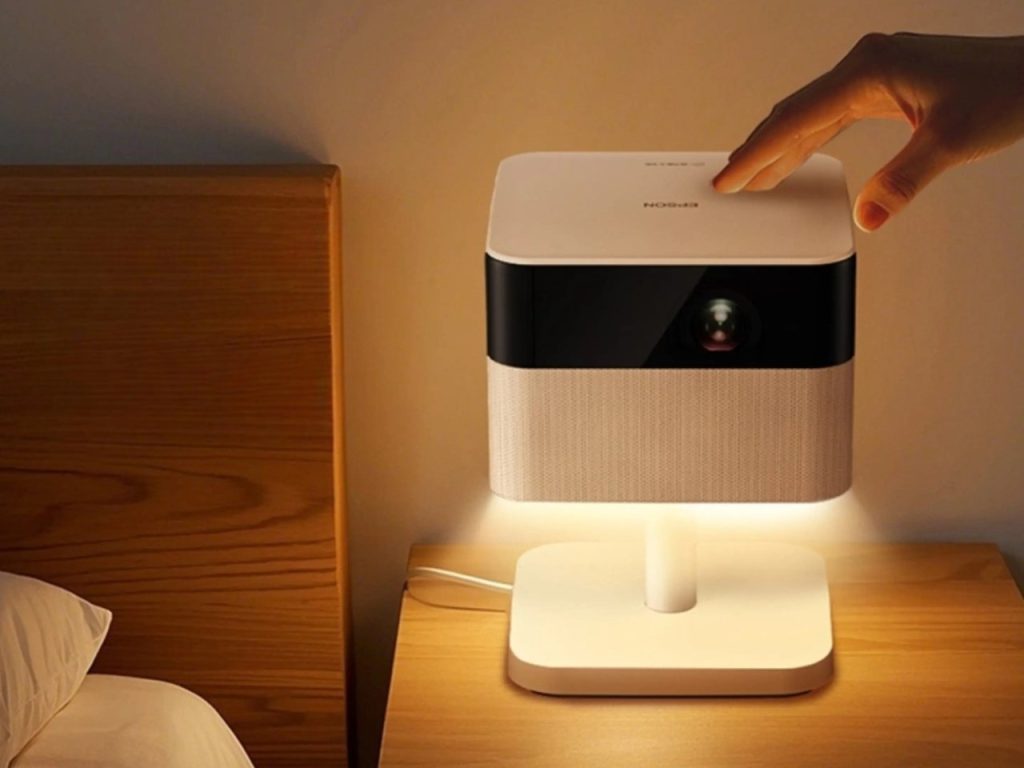 Transformez Votre Vision : Découvrez Comment le Projecteur Epsin EF-51 Avec Éclairage Ambiant Révolutionne Votre Expérience Cinéma