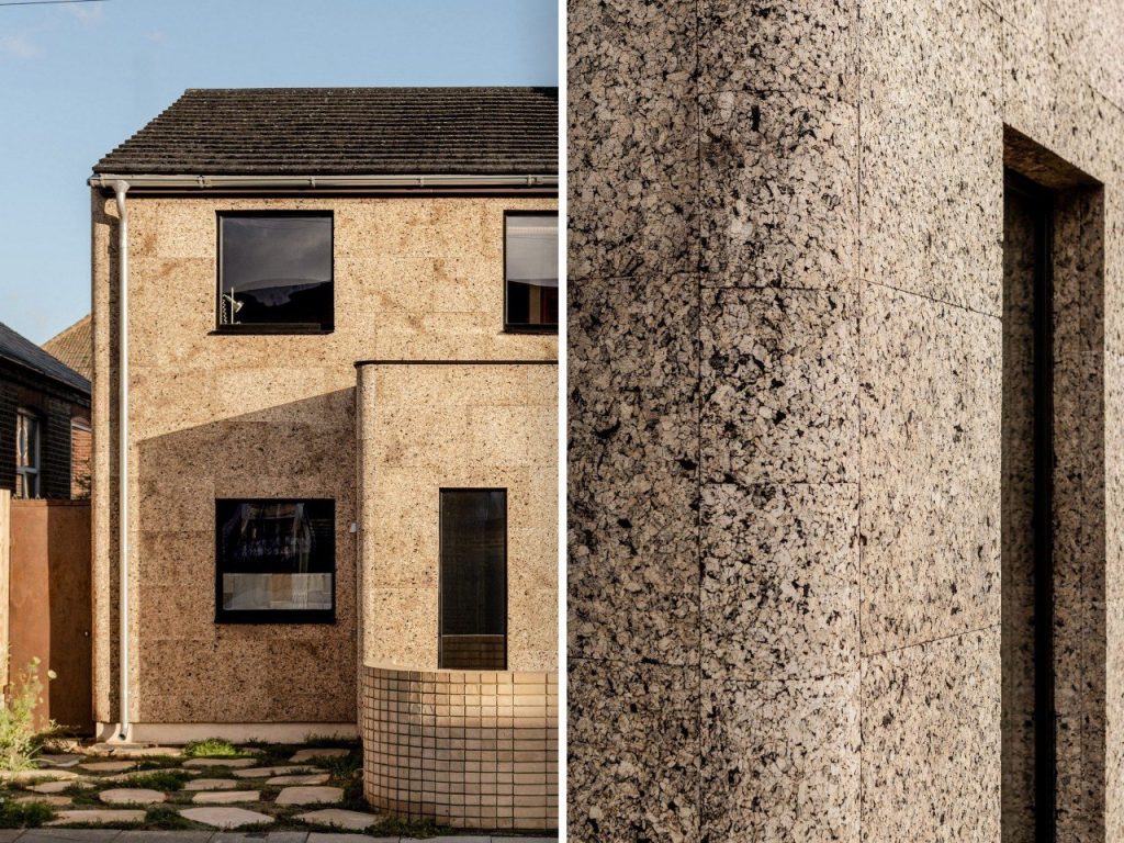 Transformez votre maison des années 70 : Découvrez la folie du redesign en liège qui bouleverse l’architecture londonienne !