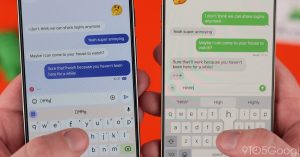 Typing indicators in RCS - plare.