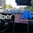 Uber robotaxi Momenta - plare.
