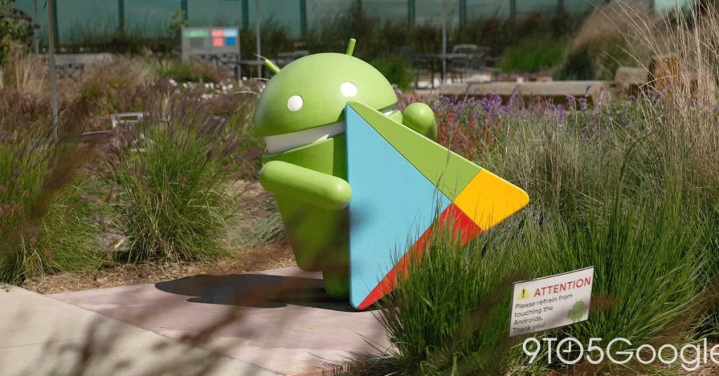 Un redesign amusant du Google Play Store pourrait bientôt arriver