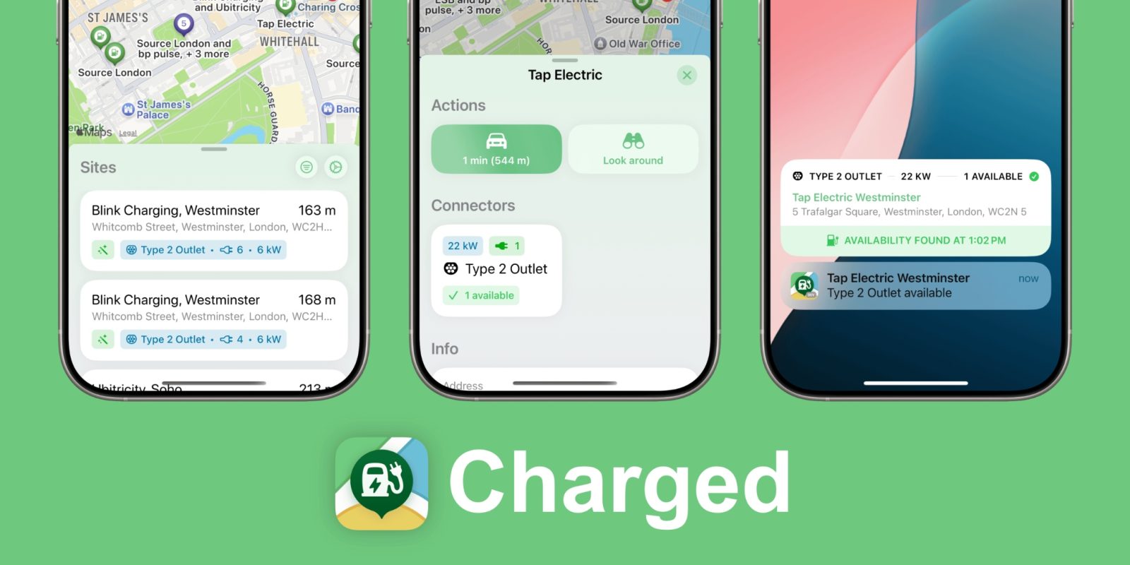 Une solution incontournable pour localiser les stations de recharge de véhicules électriques avec ‘Charged’ - plare. Charged App