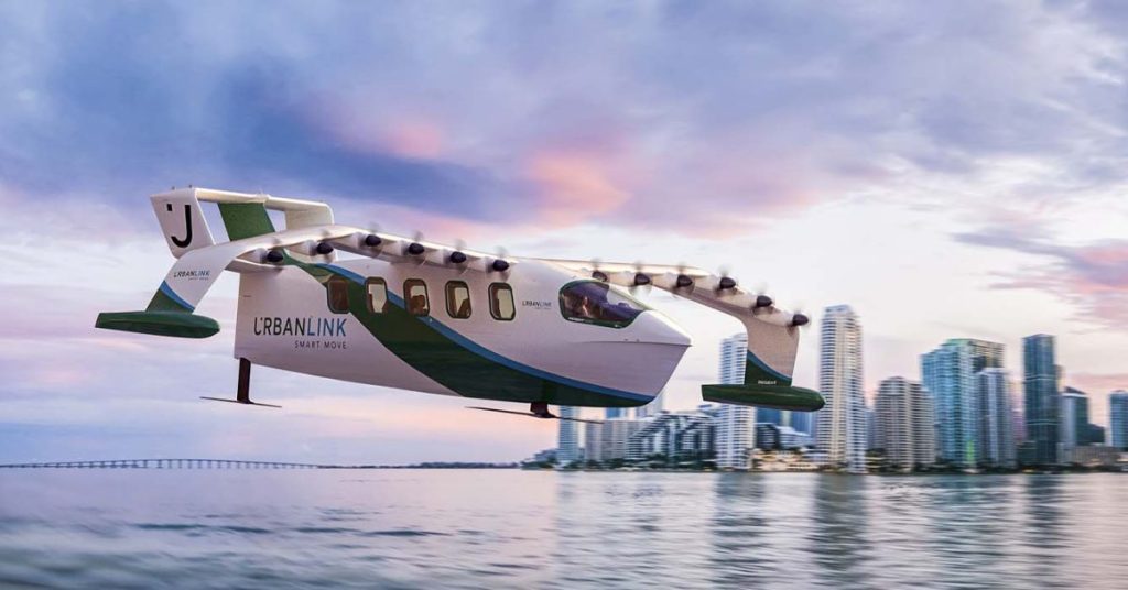 UrbanLink double sa commande de REGENT seagliders électriques