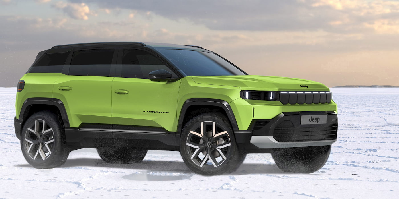 Voici un titre SEO optimisé et légèrement accrocheur, intégrant des mots-clés pertinents : "SUV abordable offrant plus de 640 km d'autonomie" Ce titre met en avant l'accessibilité du véhicule tout en soulignant son impressionnante autonomie, ce qui peut attirer l'attention des consommateurs à la recherche d'un SUV économique et performant. - plare. Jeep's-new-Compass-EV