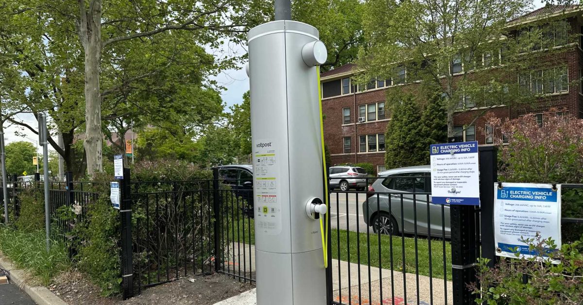 Voltpost Oak Park IL - plare.