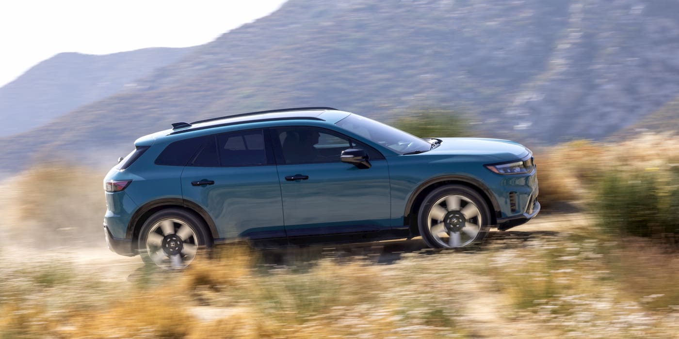 Vous recherchez une voiture électrique abordable ? Ces 4 offres de location de mai sont à ne pas manquer. - plare. Honda-Prologue-2025