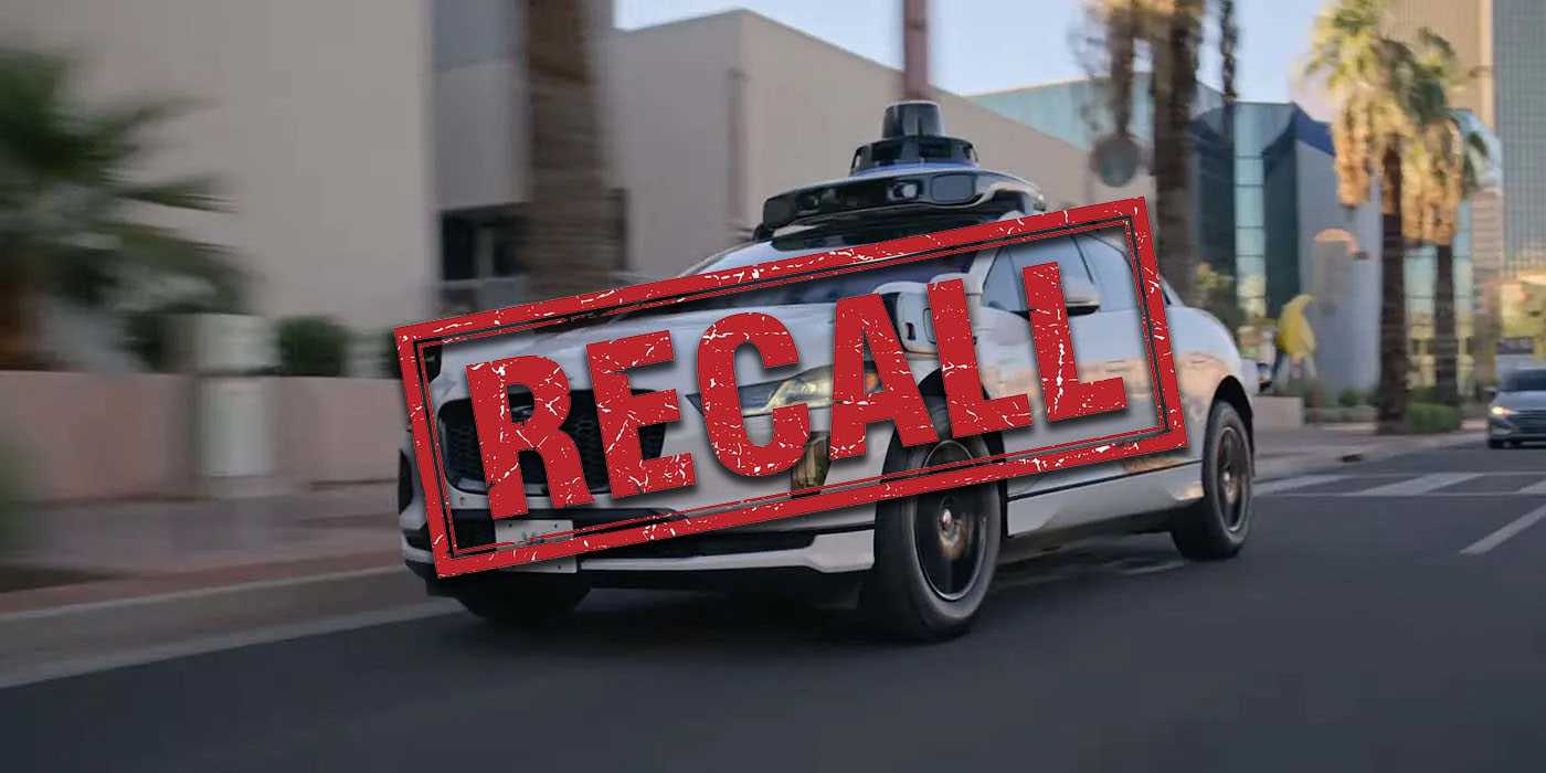 Rappel Waymo