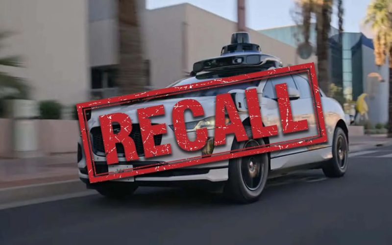 Waymo recall - plare.