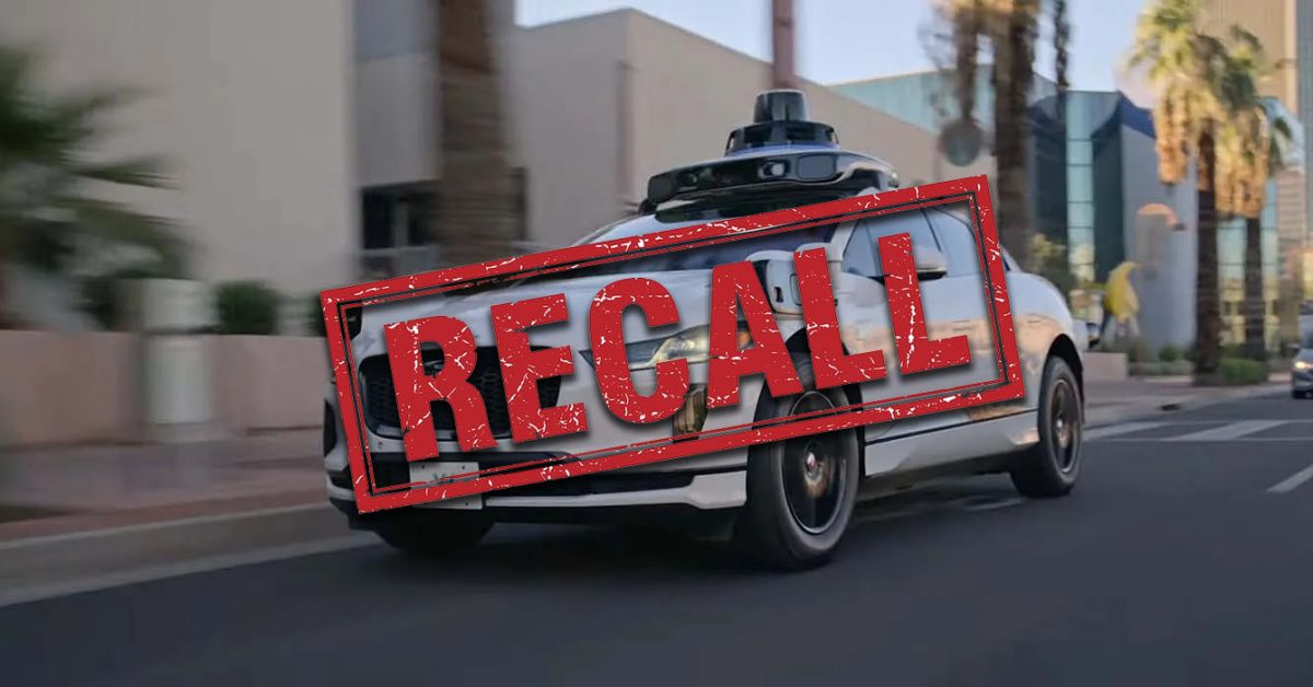 Waymo recall - plare.