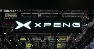 XPeng Italy logo - plare.