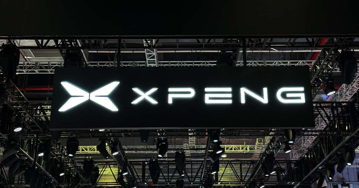 XPeng Italy logo - plare.