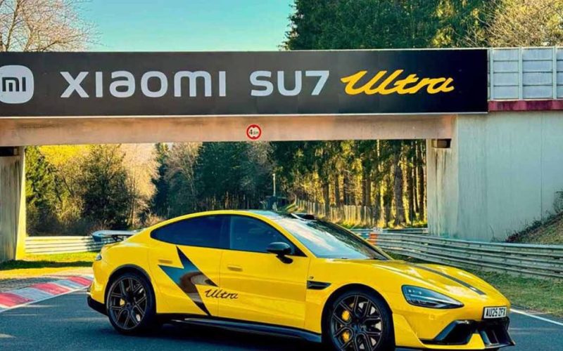 Xiaomi Nurburgring - plare.