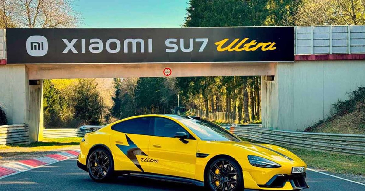 Xiaomi Nurburgring - plare.