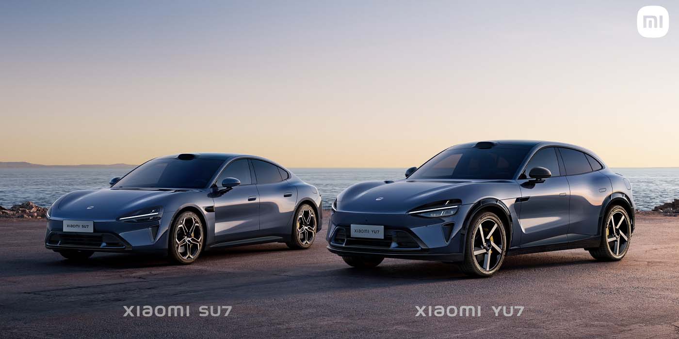 Xiaomi SUV YU7 Front - plare.