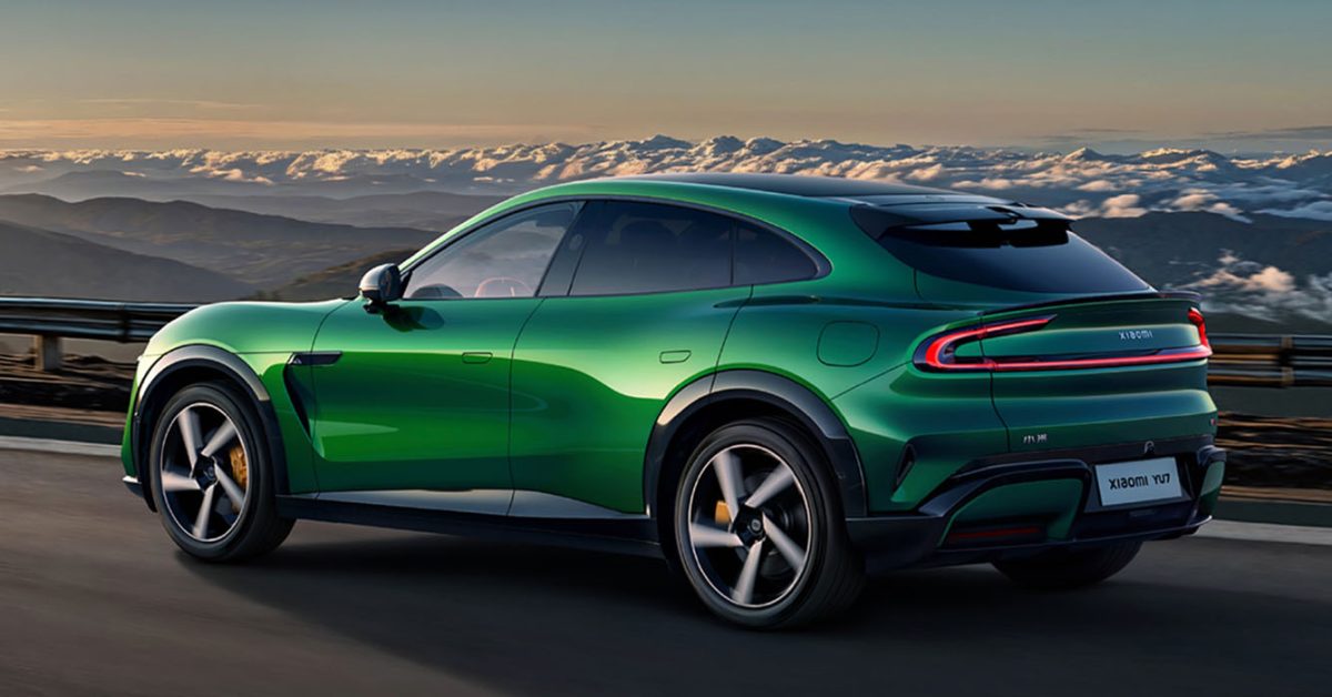 Xiaomi SUV YU7 hero - plare.