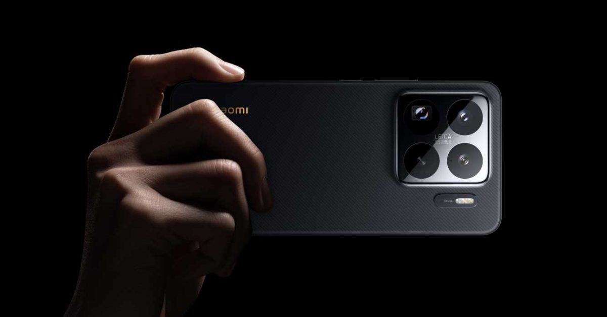 Xiaomi dévoile le 15S Pro et le Pad 7 Ultra équipés de sa première puce interne