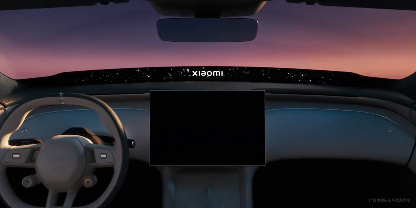 Xiaomi présente son tableau de bord YU7 avec écran 'HyperVision' captivant et innovant - plare. Intérieur du Xiaomi YU7