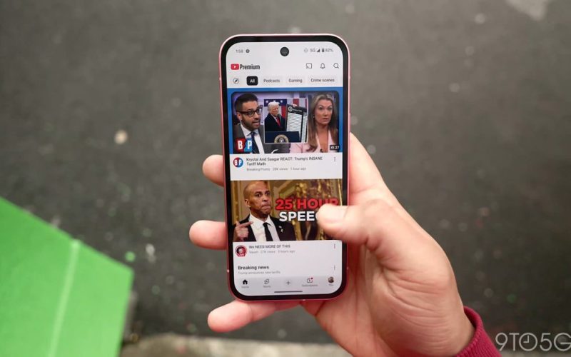 YouTube teste un nouvel abonnement Premium conçu pour deux personnes