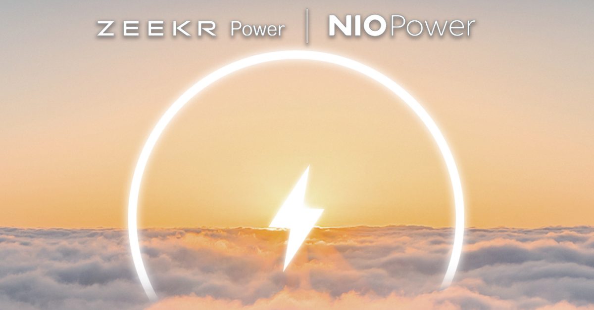 ZEEKR NIO Charging - plare.