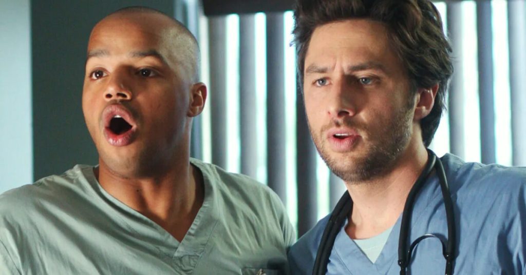 Scrubs: Zach Braff tornerà ufficialmente nel reboot della serie