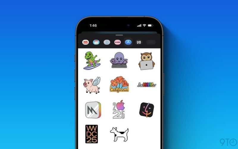 apple developer wwdc imessage stickers - plare.