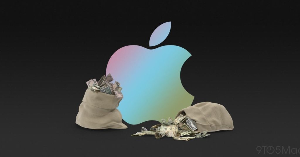 Apple annonce des revenus de 95,4 milliards de dollars pour le deuxième trimestre 2025, soit environ 87,8 milliards d’euros.