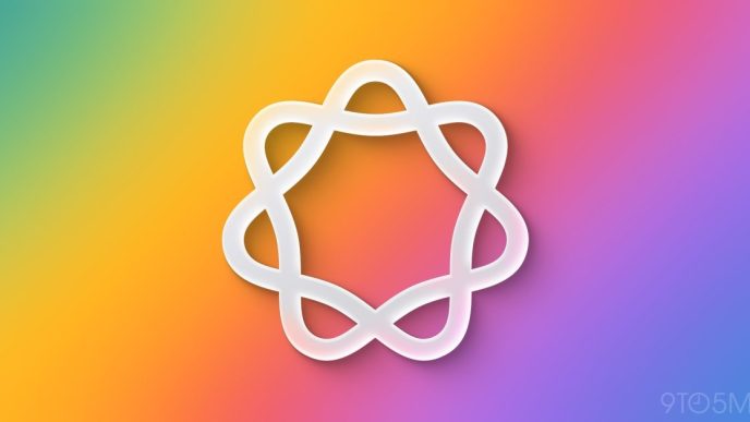 apple intelligence rainbow - plare.