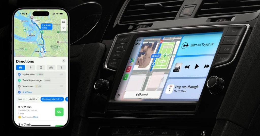 Apple doit accélérer le soutien aux véhicules électriques dans CarPlay pour rester compétitif