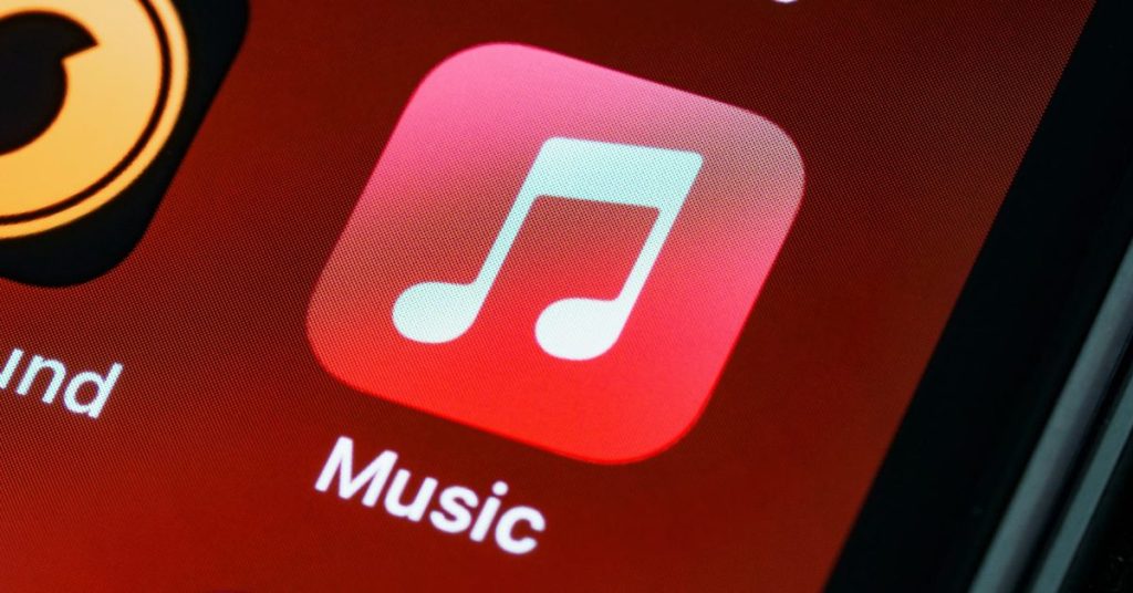 apple music app icon - plare.