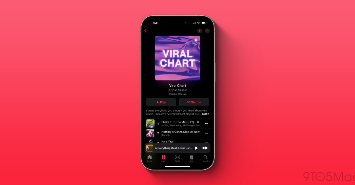 apple music viral chart shazam - plare.
