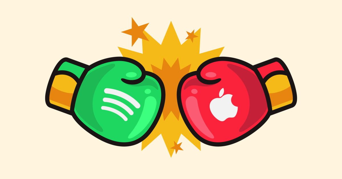 apple music vs spotify - plare.