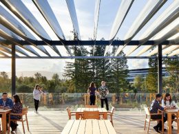 apple park visitor center - plare.