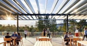 apple park visitor center - plare.