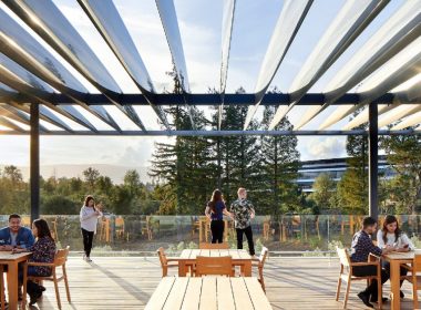 apple park visitor center - plare.