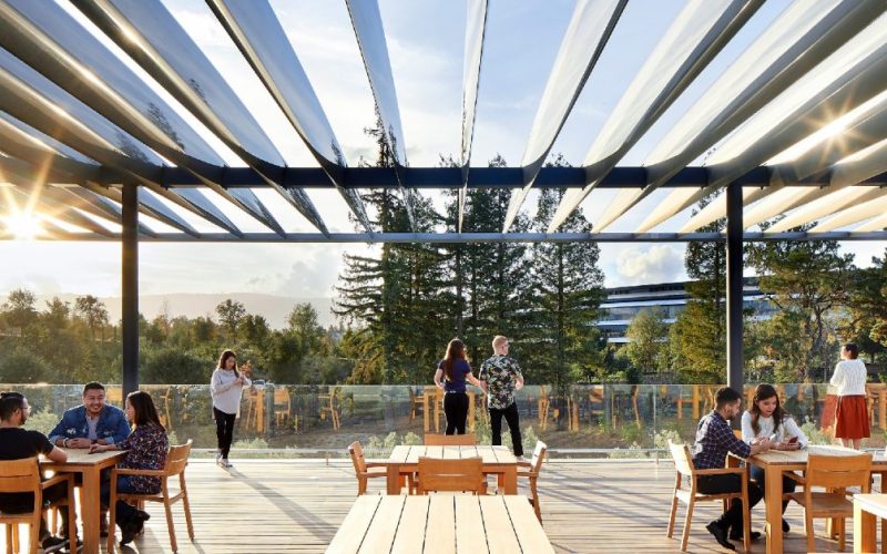 apple park visitor center - plare.
