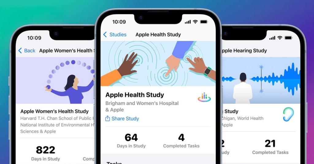 Participez aux études de recherche sur la santé d’Apple : guide étape par étape pour contribuer