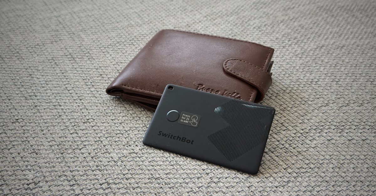 apple switchbot wallet finder iphone - plare.