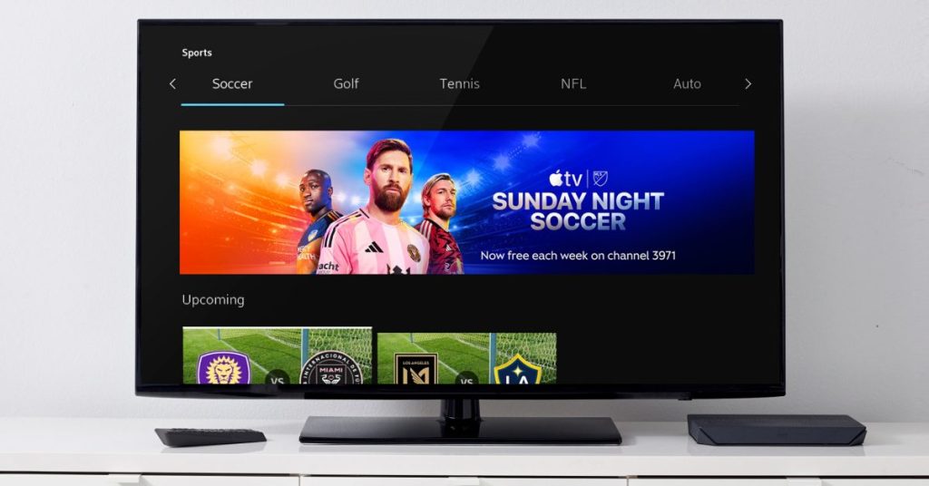 Comcast Xfinity offre l’accès gratuit aux matchs de MLS du dimanche soir pour ses abonnés