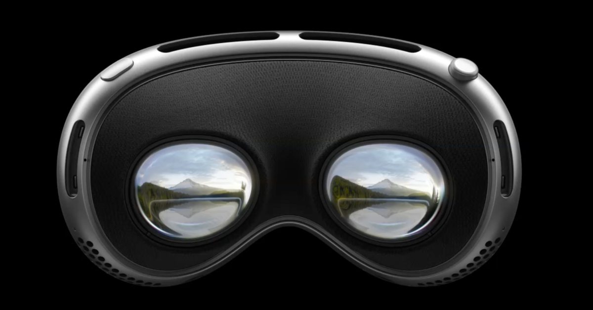 apple vision pro headset - plare.