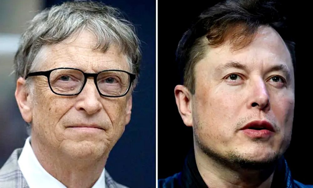 bill gates elon musk - plare.