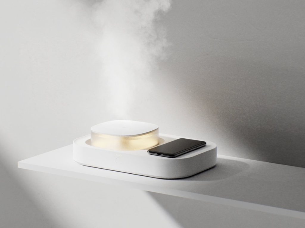 Transformez Votre Vie Numérique : Découvrez Comment un Humidificateur et Chargeur Sans Fil Peuvent Vous Aider à Déconnecter en Douceur !