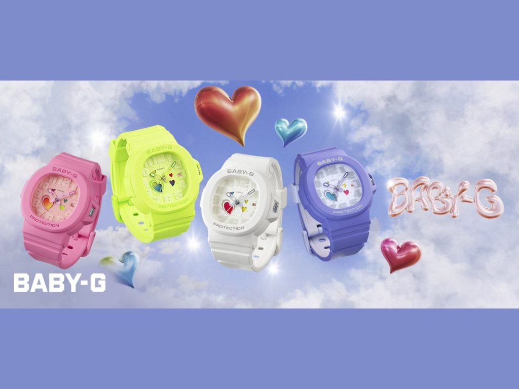 Découvrez la montre Casio Baby-G : un mélange parfait de design ludique et de fonctionnalités dynamiques!