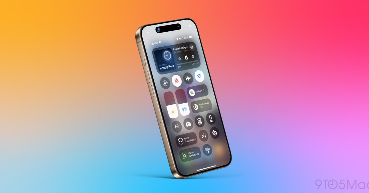 control center ios184 - plare.