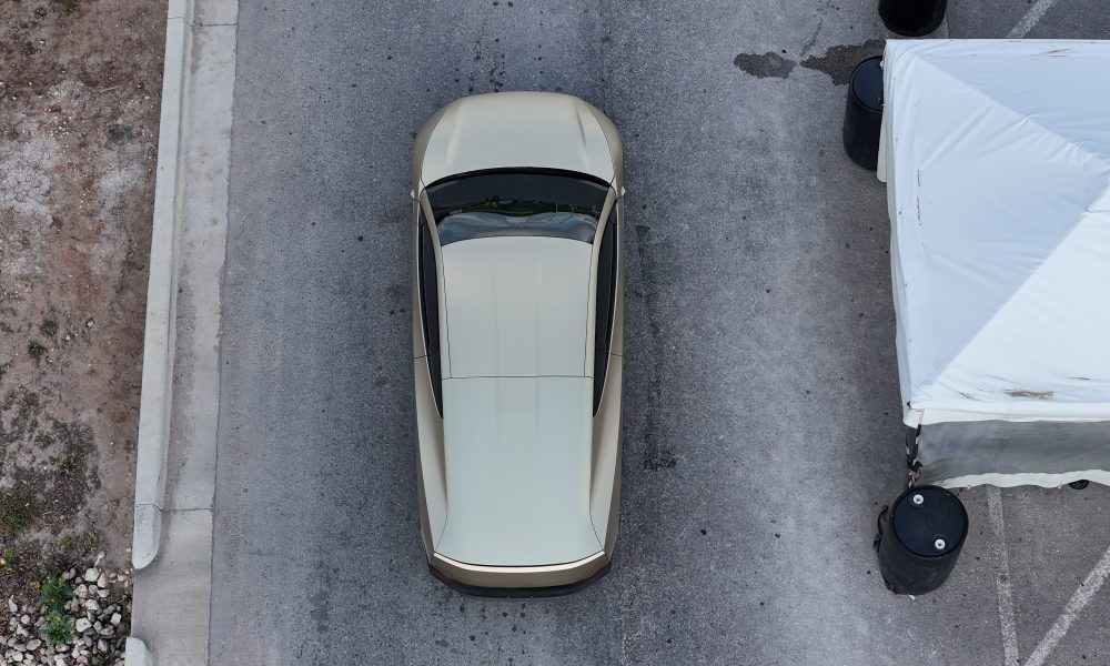 cybercab top view - plare.