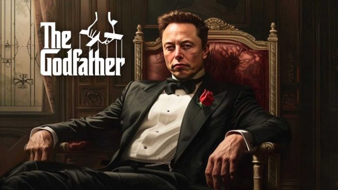 elon godfather - plare.