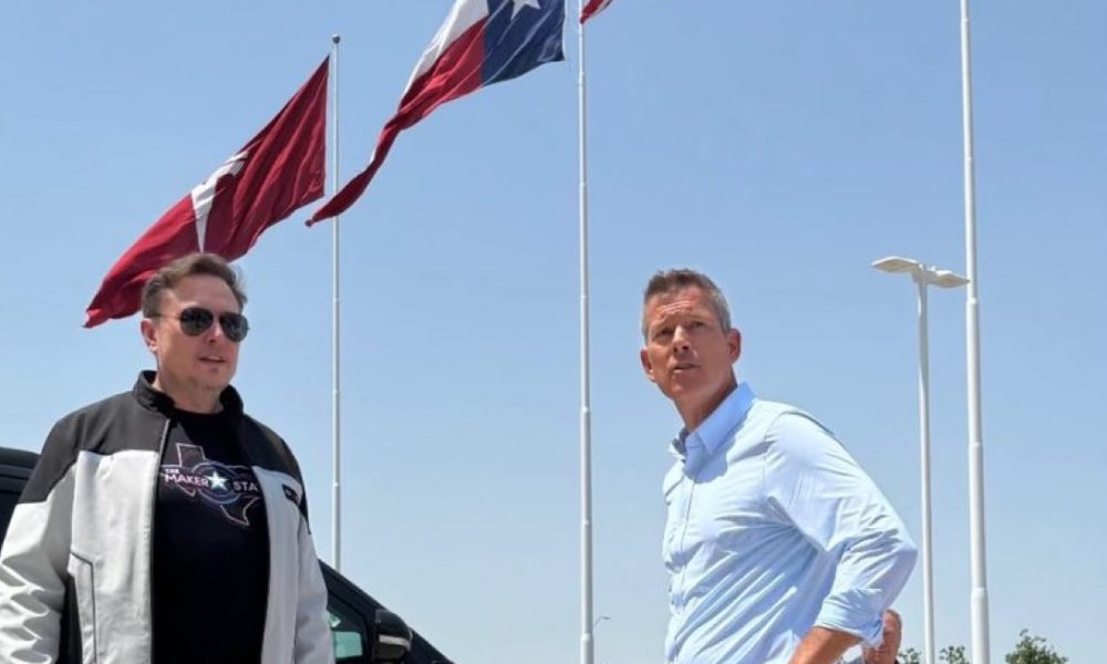 elon musk giga texas sec duffy - plare.